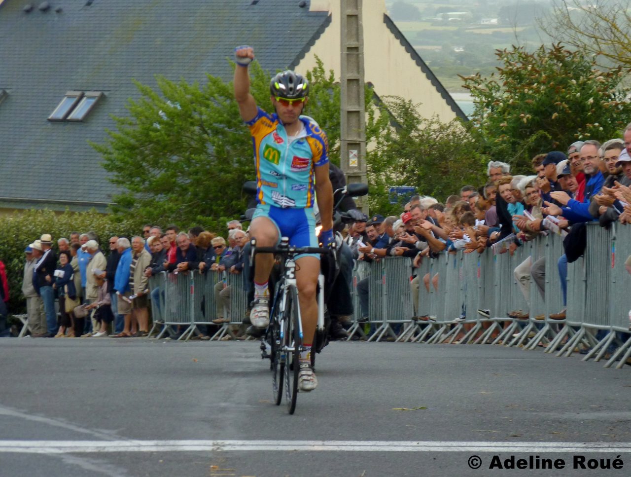 Ronde Finistrienne # 8 : Zielinski dans le vent.