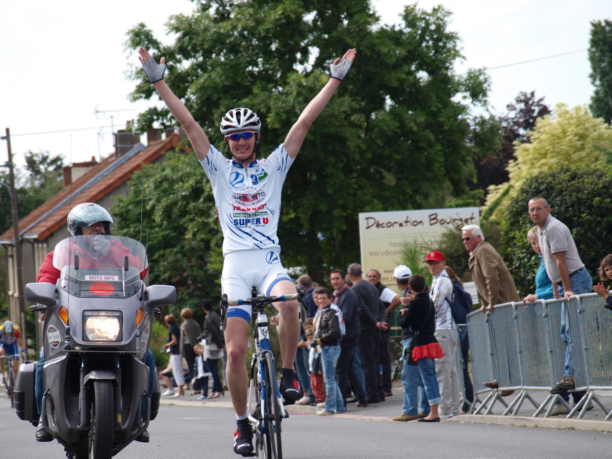 35e Tour des Mauges : Chevrier s'impose