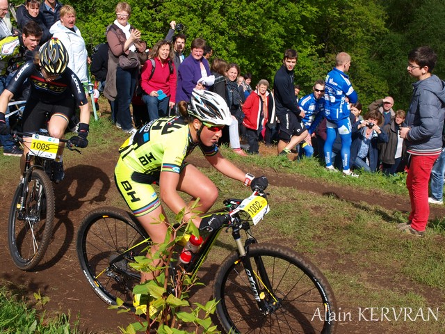 Coupe de France XCO  Ploeuc-sur-Li (22) : des Bretons prsents