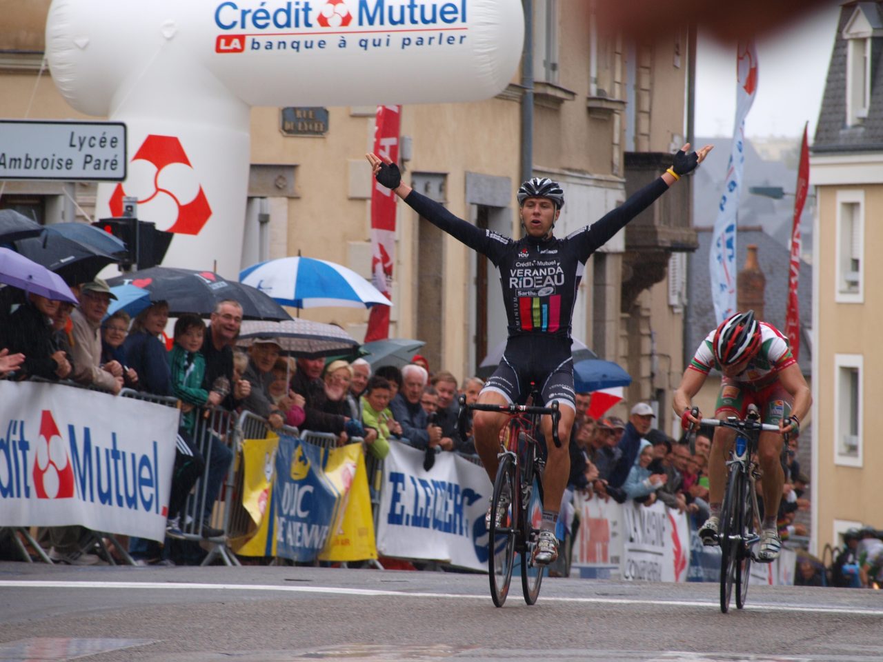 Ronde Mayennaise : Maxime Le Montagner le plus rapide.