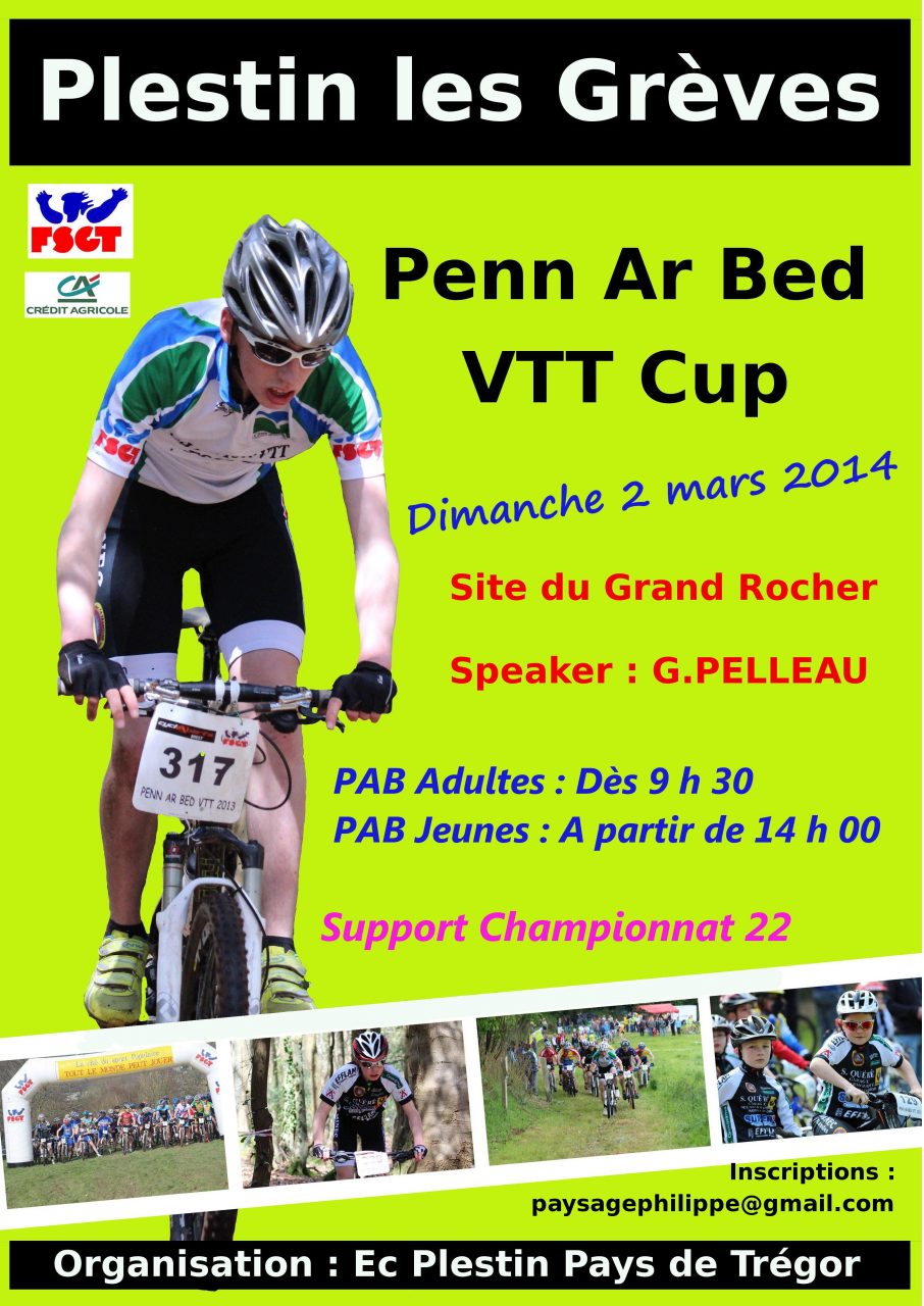 Manche du Penn Ar Bed VTT dans le Trgor ce week-end