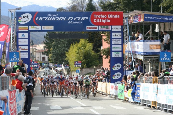 Le Trofeo Alfredo Binda ouvre la coupe du Monde Dames 