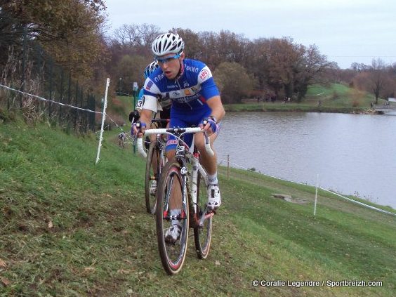 Cyclo-Cross d'Az (53) : Patoux, Taburet et Qur