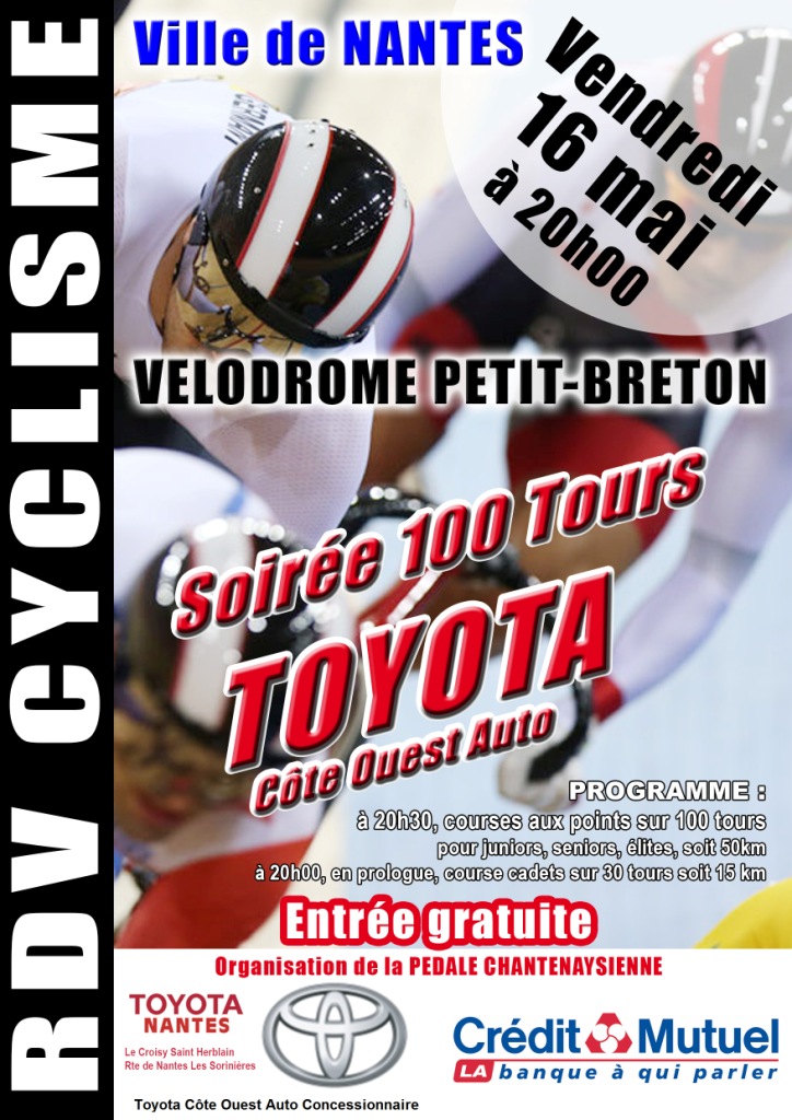 Soire 100 Tours Toyota  Nantes