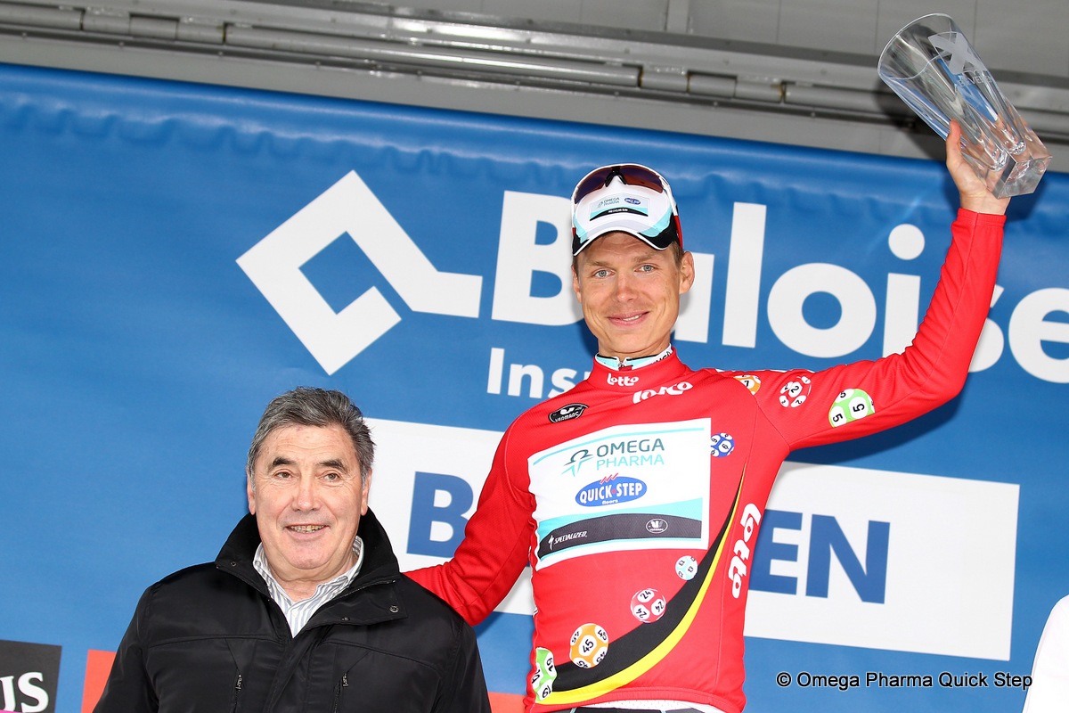 Tour de Belgique # 3 : Martin fait coup double