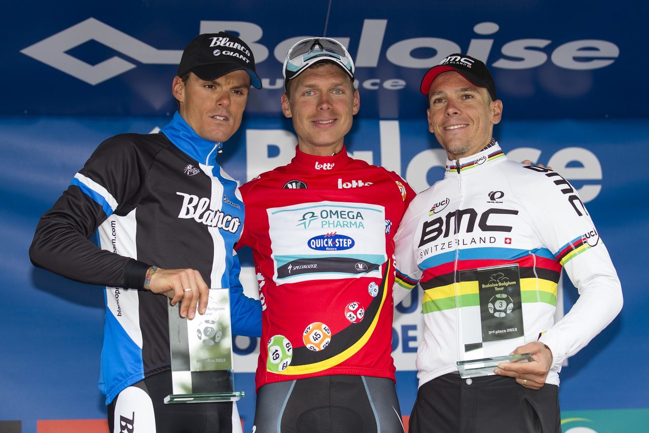 Tour de Belgique # 5 : Martin vainqueur final 