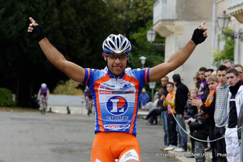 Cyclo-cross de Baun (49) : les classements