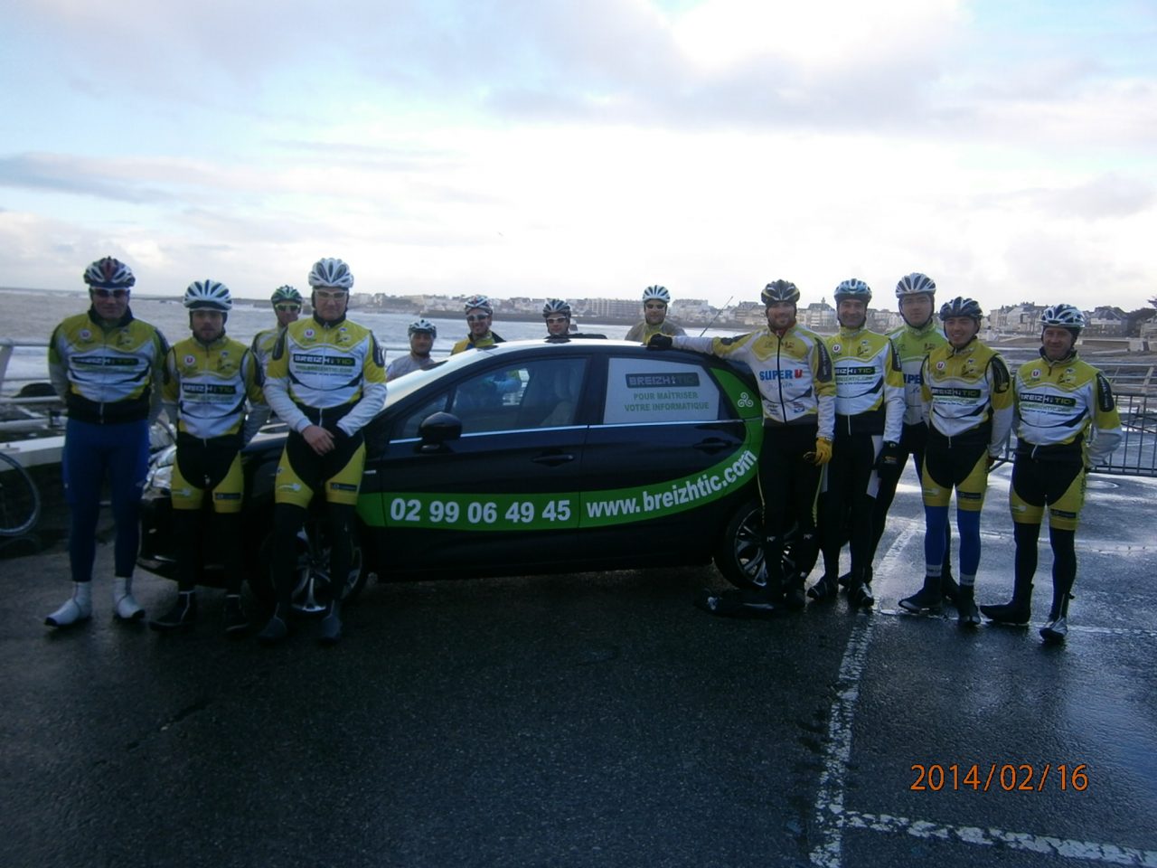 Le CC St Onen de passage dans le Morbihan