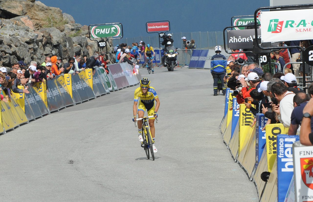 Dauphin : Contador chipe le maillot  Froome