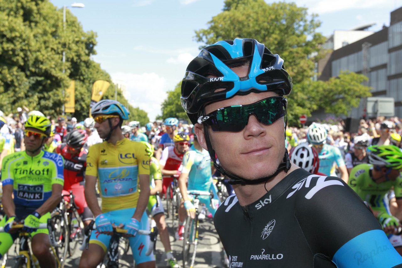 Froome renonce