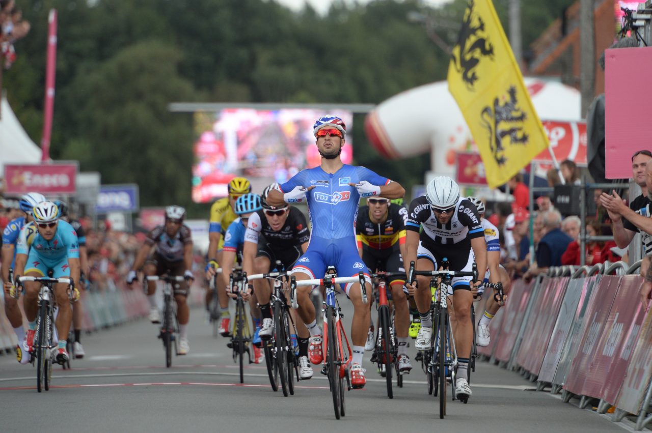 Eneco Tour : Bouhanni vainqueur d'tape