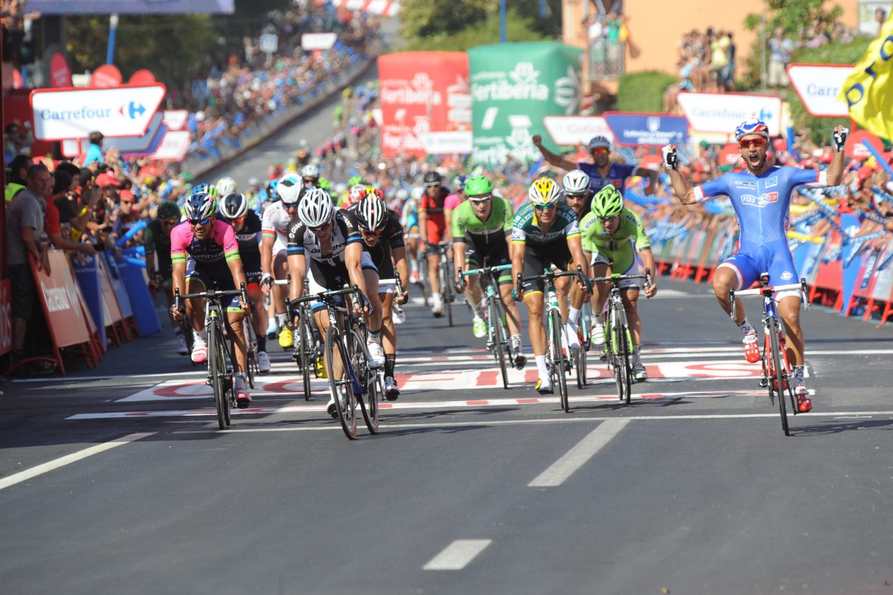 Vuelta #2: Bouhanni d'entre 