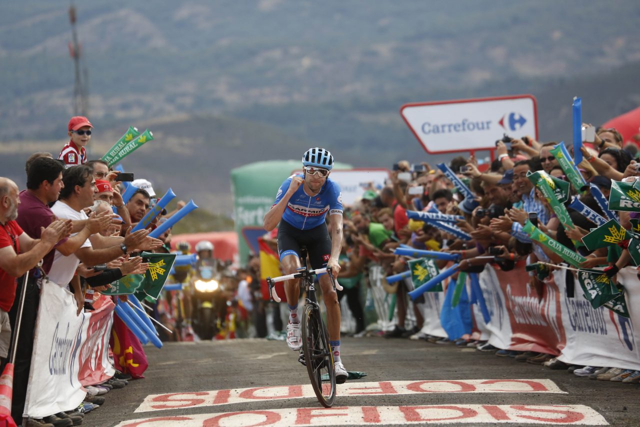 Vuelta #14: Hesjedal / Barguil 21me 