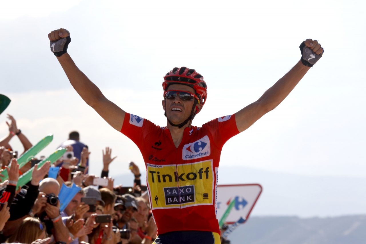 Vuelta #20 :  Contador devant Froome /Barguil 6me 