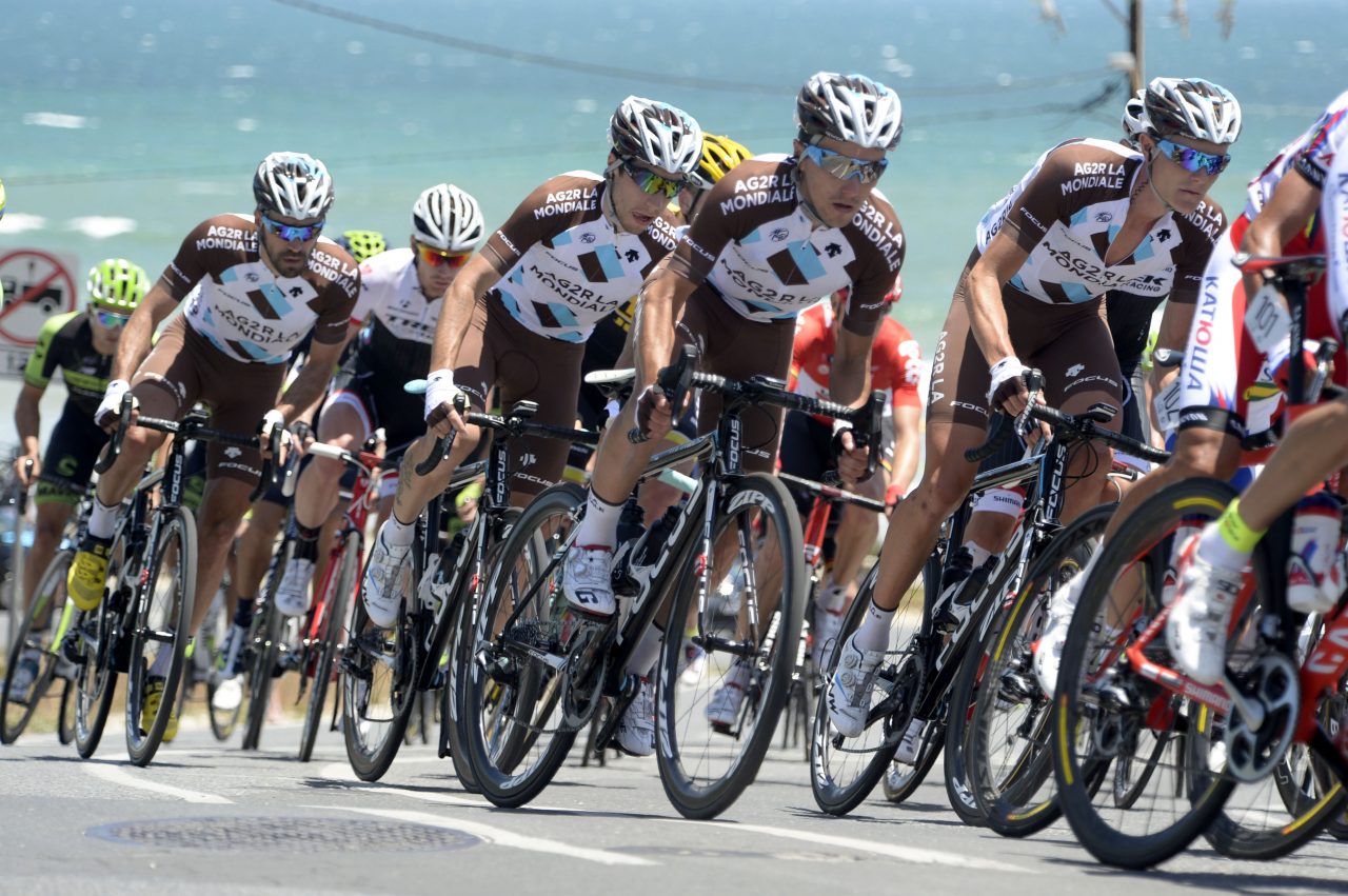  AG2R la Mondiale: reprise marseillaise avec Daniel