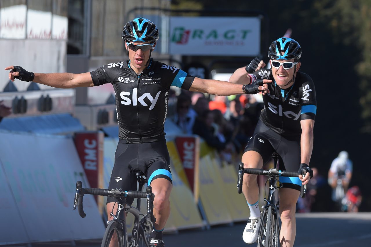 Paris-Nice #4 : Les Sky au sommet