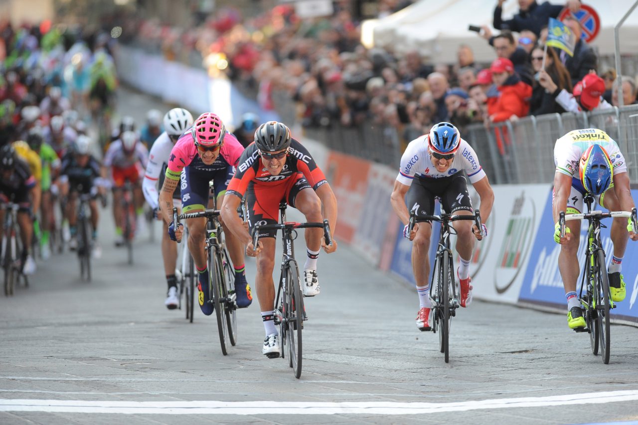 Tirreno-Adriatico #2: l'tape pour  Van Avermaet 