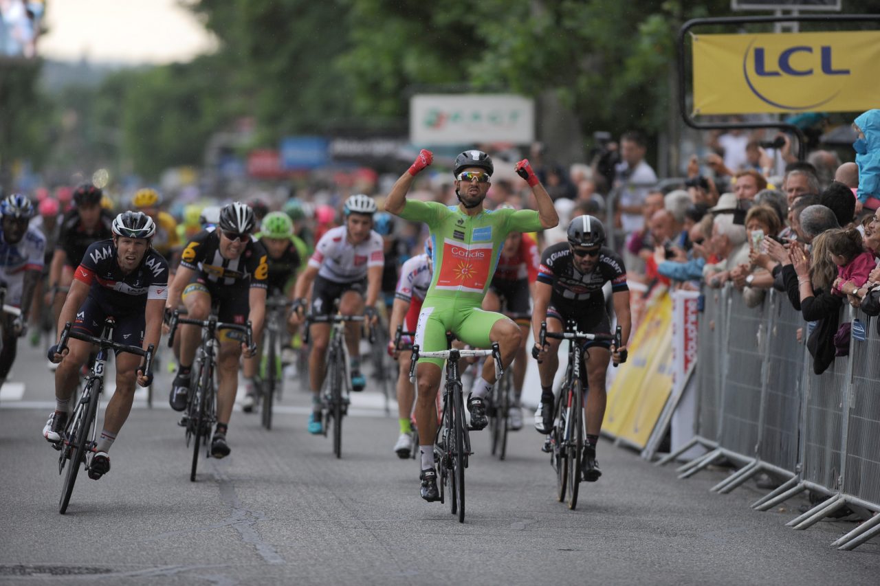 Critrium du Dauphin#4: Bouhanni frappe encore