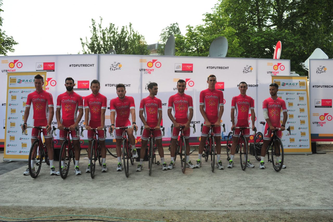 Cofidis prolonge jusqu'en  2019