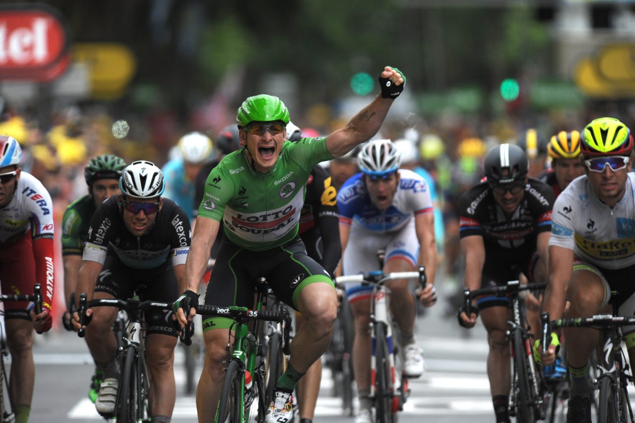 5e tape : Greipel le plus fort