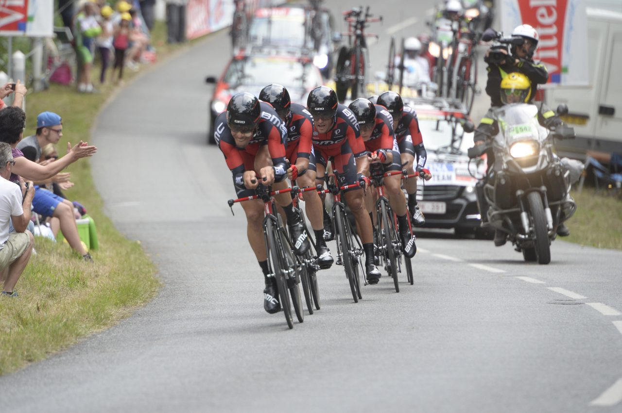 Tour de France 2015: BMC, le TGV de Plumelec