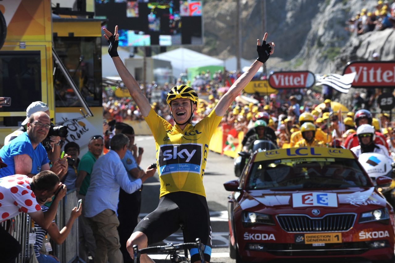 10e tape : Froome imprial