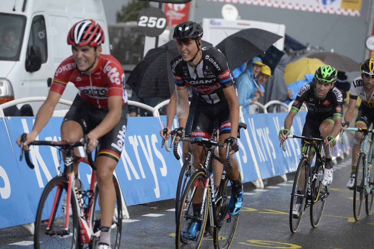 Barguil 3 ans de plus chez Giant-Alpecin