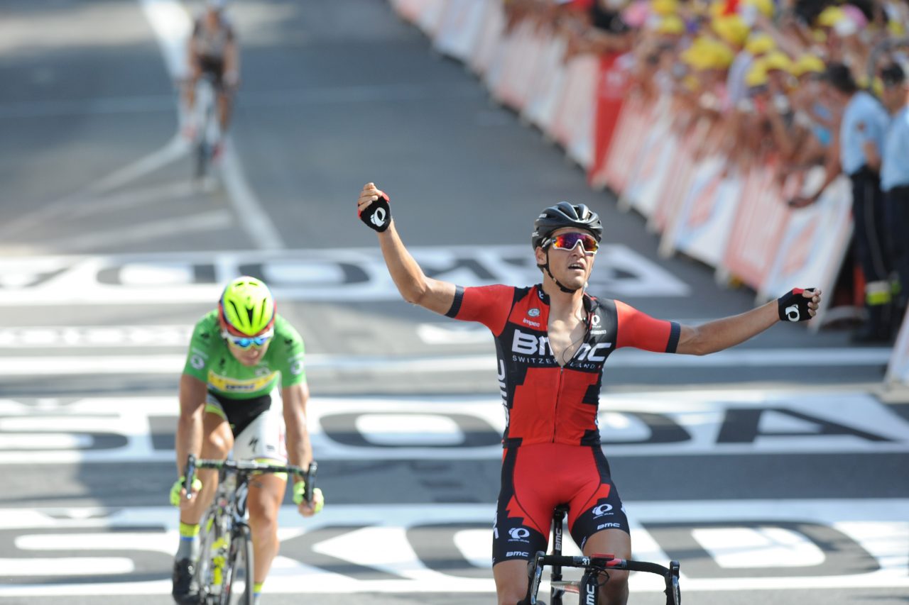 13e tape : Van Avermaet  Rodez, Gautier n'est pas pass loin