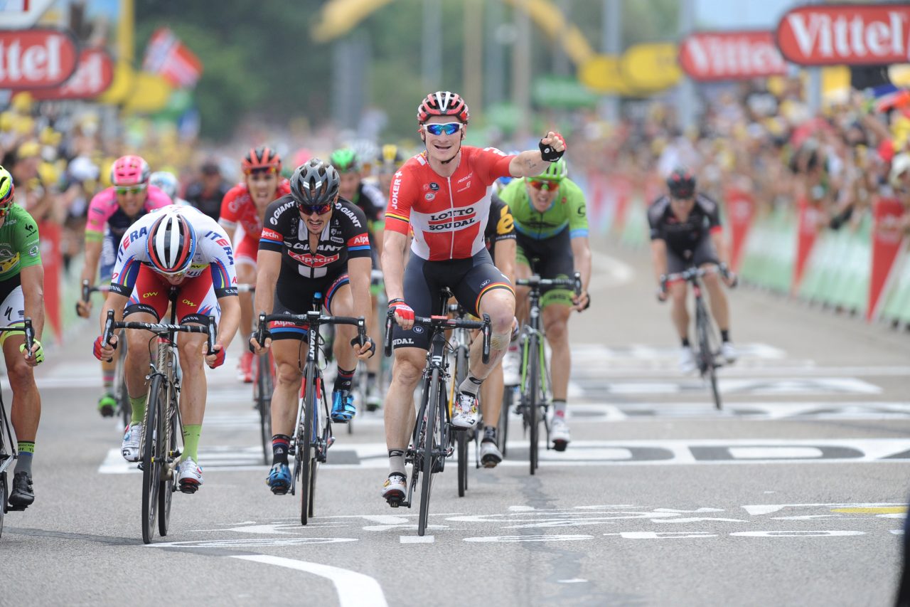 15me tape: la 3me de Greipel