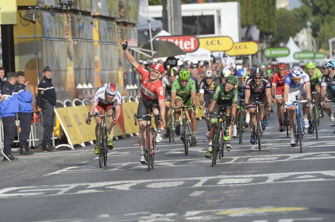 21e tape : Greipel roi des Champs/ Froome sacr