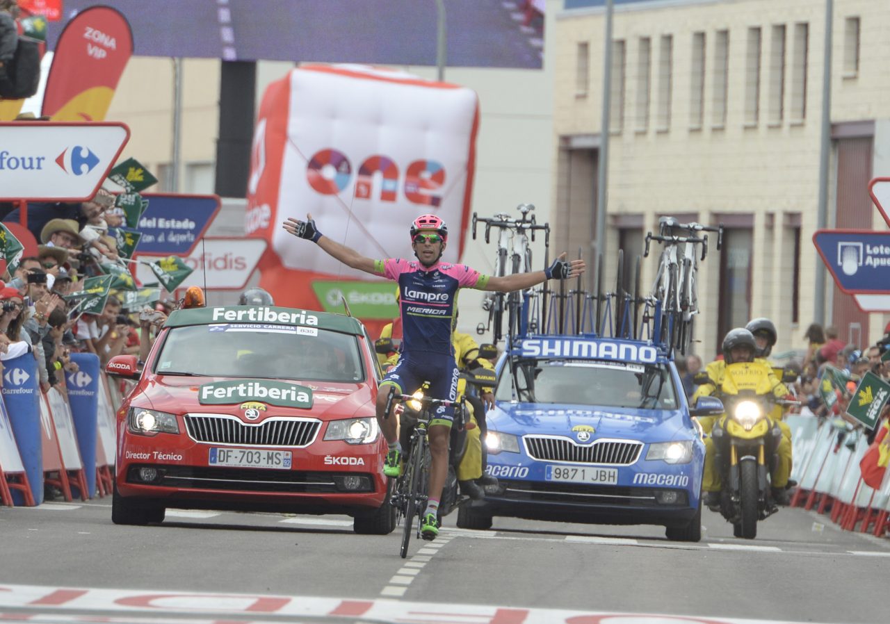 Vuelta #13: Julien Simon 2e 