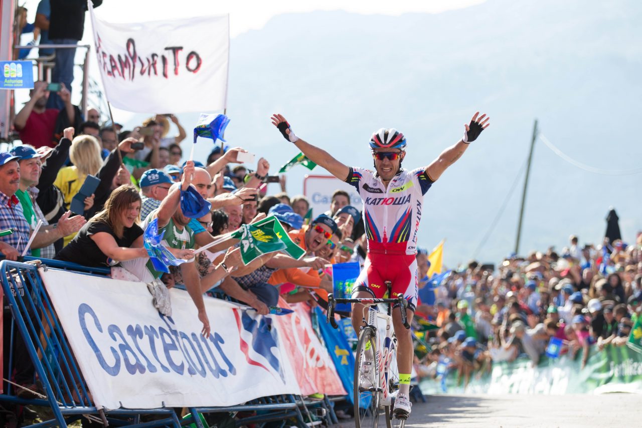 Vuelta#15: Purito s'impose, Aru leader en sursis