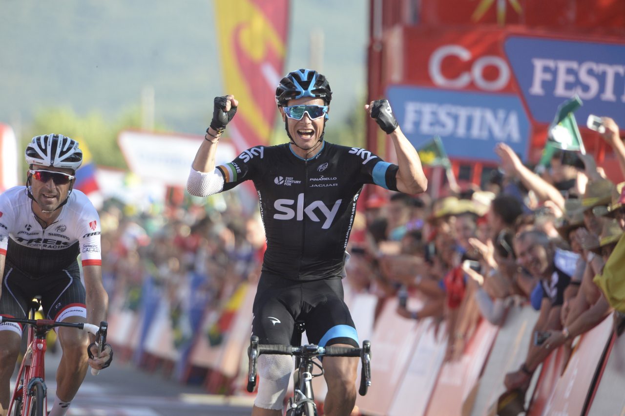Vuelta#18 : l'tape pour Roche 