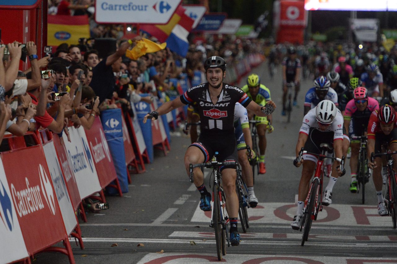 Vuelta#21: la dernire pour Degenkolb, Aru vainqueur final