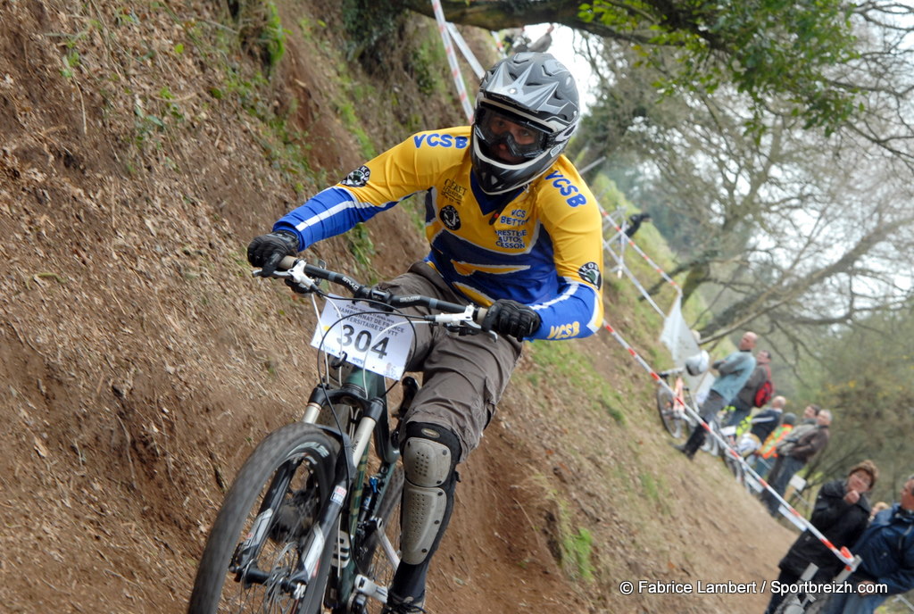 Coupe de Bretagne Descente VTT : le gnral aprs Jugon-les-Lacs   