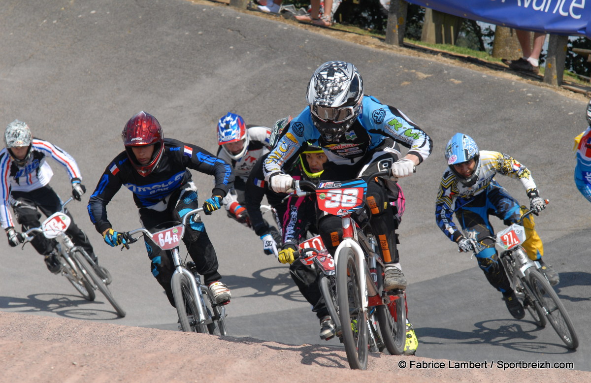 Saint-Brieuc BMX 4me du Championnat de France DN1