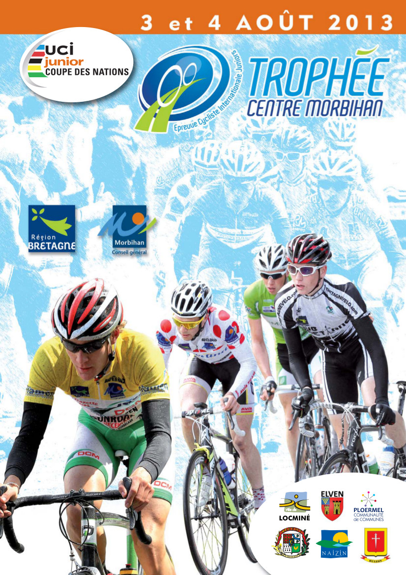 Trophe Centre Morbihan - Coupe des Nations Juniors UCI : les quipes retenues 