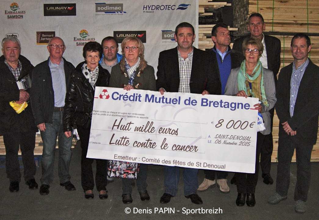 PMCC 2015 : 8000 euros reverss pour la lutte contre le cancer