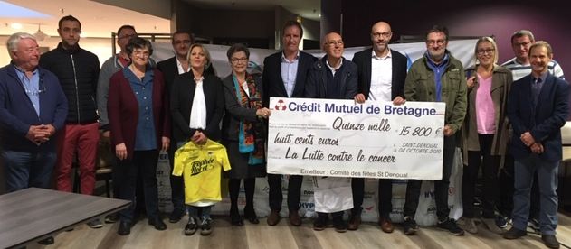 Pdaler, Marcher contre le Cancer : 15800 euros verss 