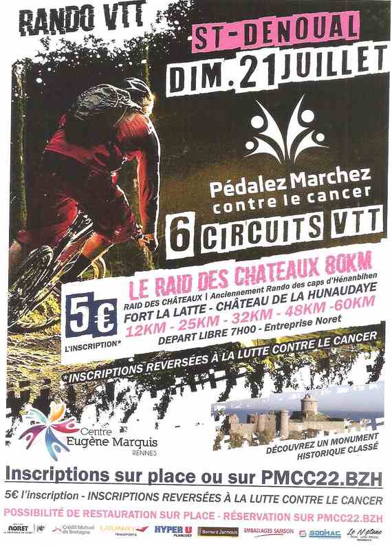 PMCC Rando VTT  Saint-Denoual.