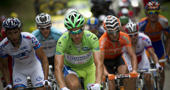 Newsletter PMU : Peter Sagan est un sacr phnomne...