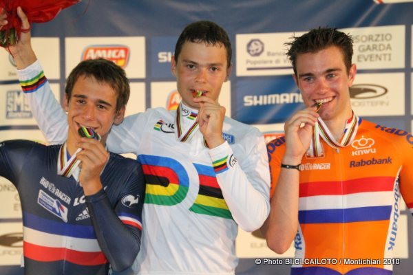 Bryan Coquard vice champion du monde Scratch  