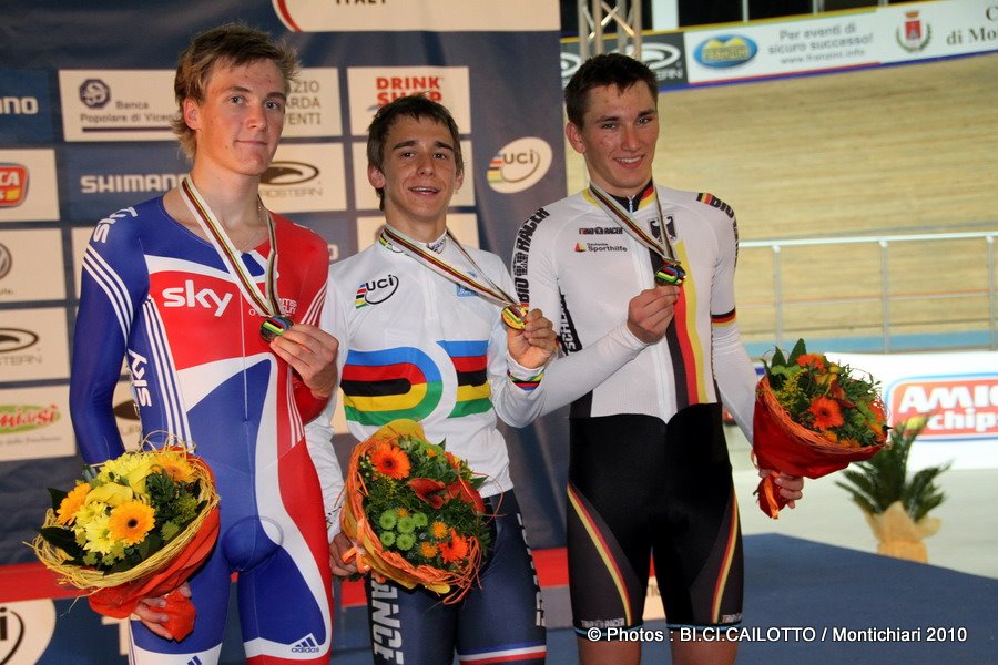 Bryan Coquard champion du monde de l'Omnium 