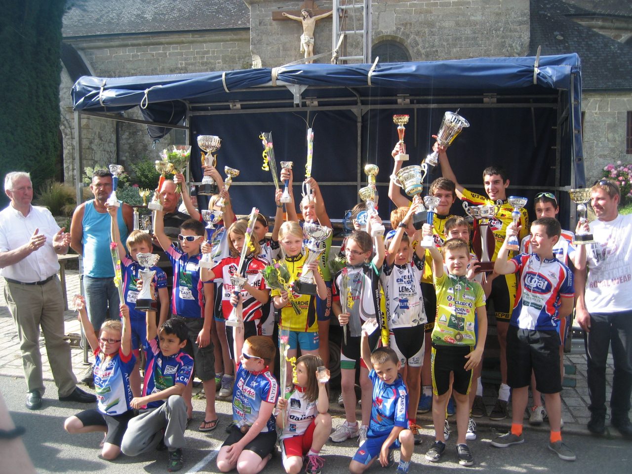 Ecoles de cyclisme  Bern (56) : Classements