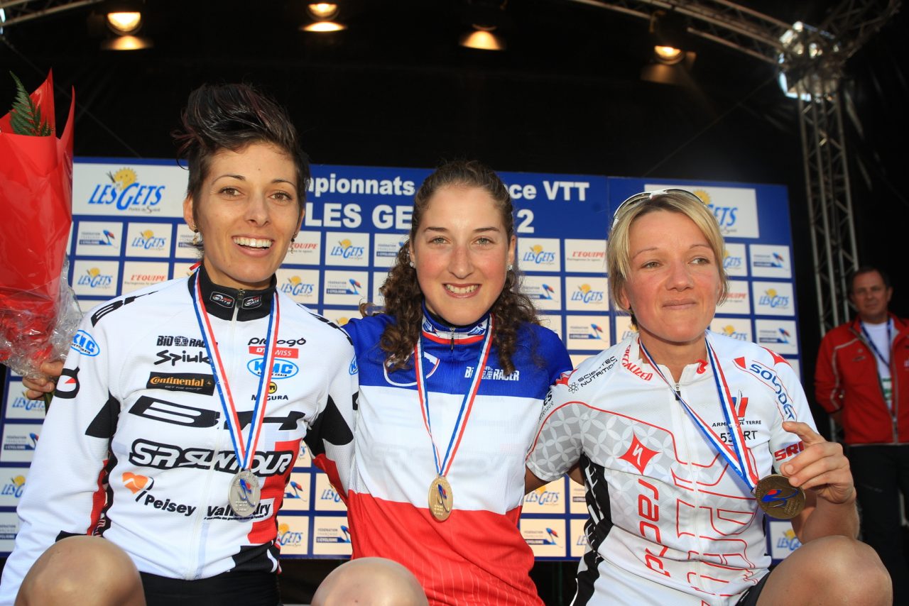 France VTT aux Gets : Bresset et Ferrand-Prvot titre 