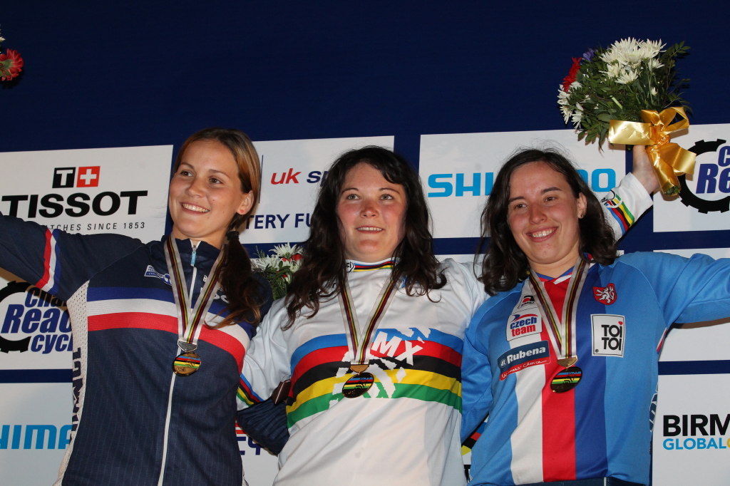 Mondial BMX : Pottier dcroche l'Arc-en-Ciel  Birmingham 