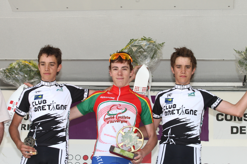 Classique des Alpes Juniors : les frres Le Lavandier sur le podium ! 