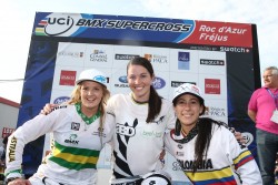 Coupe du Monde UCI BMX Supercross  Frjus : Strombergs et Walker s'imposent