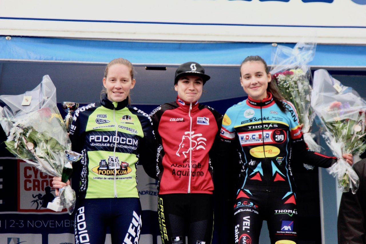 Coupe de France CX #2 / Dames: Onesti