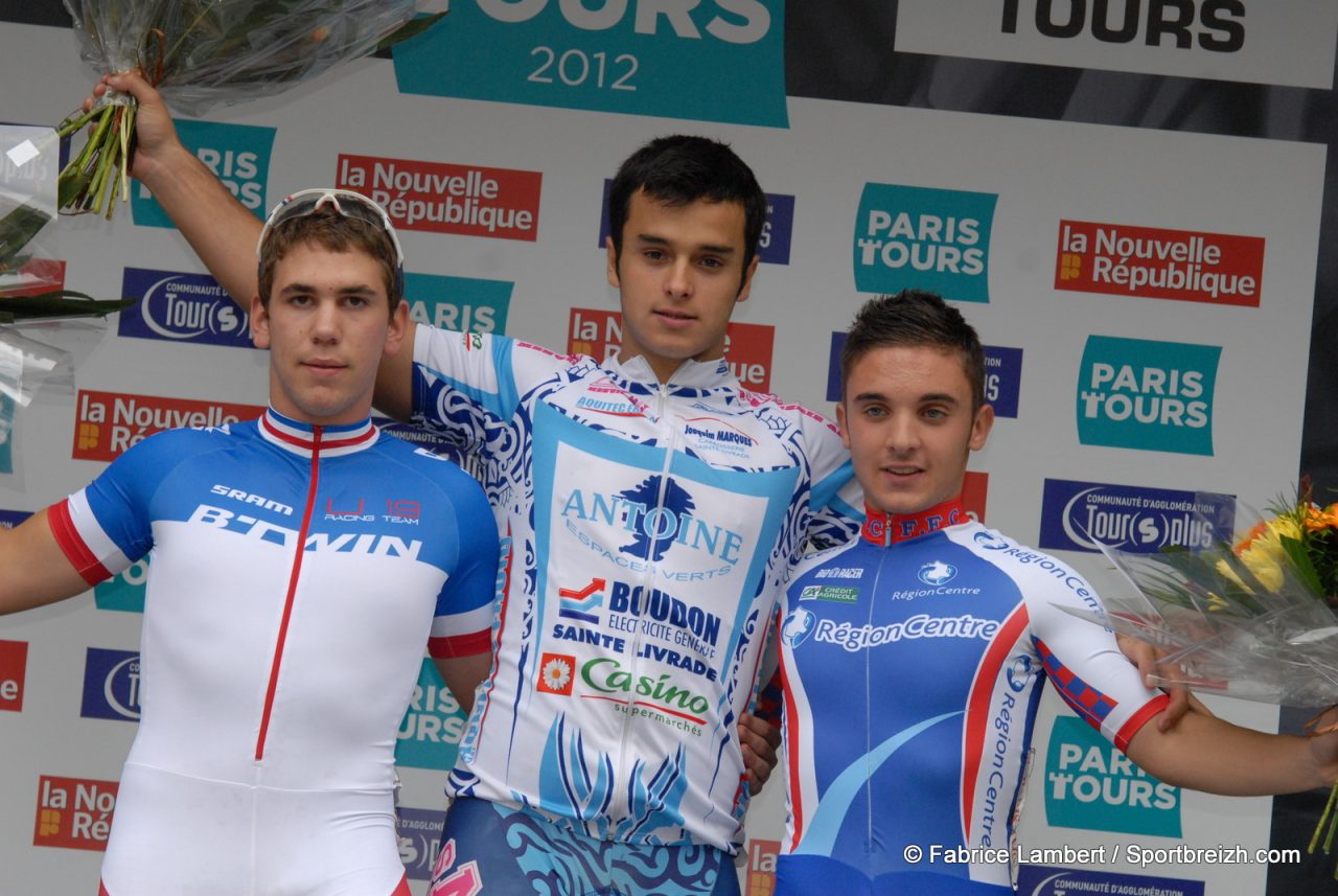 Kilomtre Paris-Tours : Les Bretons placs